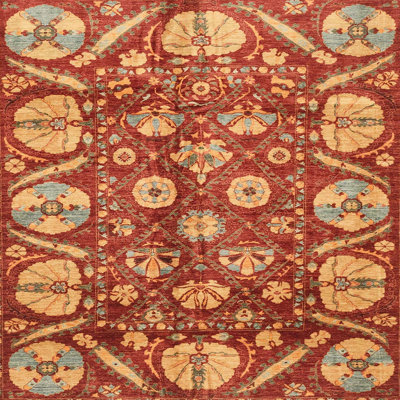 Tapis abstrait 4015