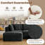 Canapé modulaire 110 po Comfy Cloud-991035017