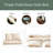 Triple Fold Down Sofa Bed-1422113771