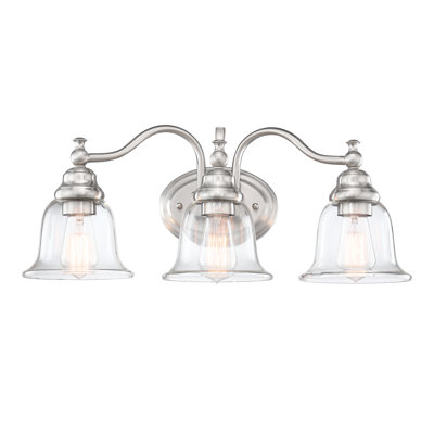 Éclairage pour meuble-lavabo 3 lumières Waretown