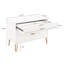 Commode standard cannelée moderne 35 po à 3 tiroirs Dumbo-677466826