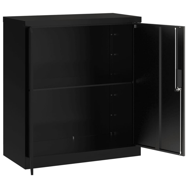 Miakota storage cabinet, Black