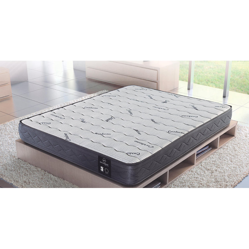 Tehama Symple Stuff Foam Mattress, European Double (140 x 200cm)