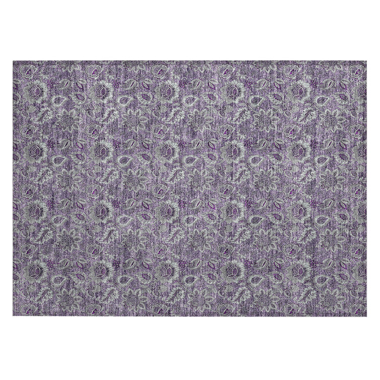 Floral Indoor / Outdoor Rug