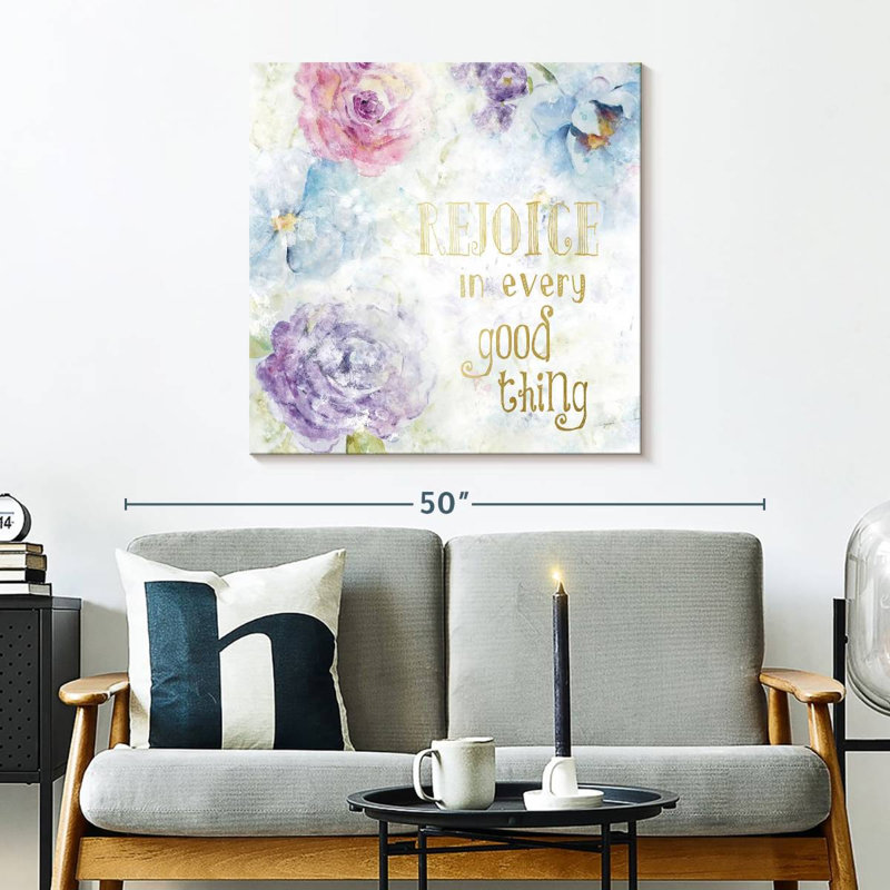 Tergel Rejoice, 30" H x 30" W
