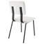 Ensemble de 2 chaises d'appoint Alayna