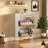 Freestanding Shoe Rack Cabinet With Flip Doors & Drawers-1501550420-1492649940