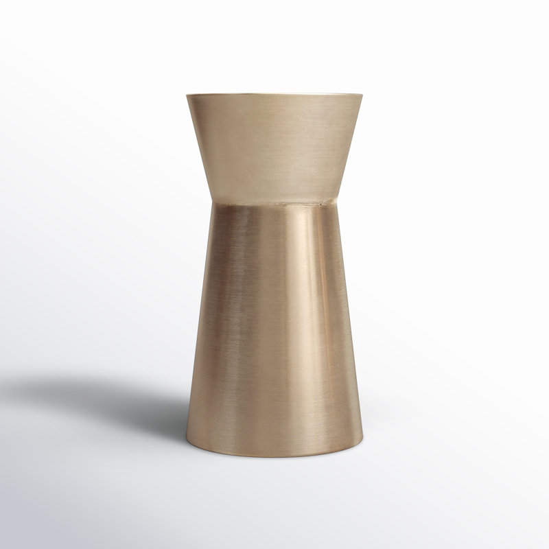 Corla 7.75'' Metal Table Vase