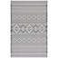 Tapis ivoire / noir Belniak-997734184