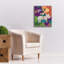 «Hippo» par Holly McGee, art mural sur toile-1223023485