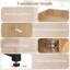 Metal Rectangle Accent Cabinet