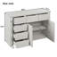 Commode combinée 6 tiroirs l 46,8 po