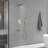 Single Handle 1-Spray Tub And 12 In. Shower Faucet 2.5 GPM With High Pressure (Valve Included)-108739172