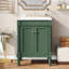 Meuble-lavabo de salle de bain 24 po avec lavabo supérieur en céramique, porte et armoire de rangement-344201094-344201113