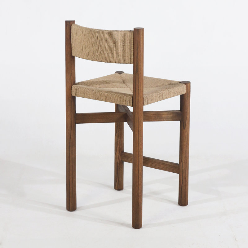 Tabouret de comptoir 26 po Oak