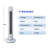 32" Oscillating Tall Tower Fan with timer, Black-133001732
