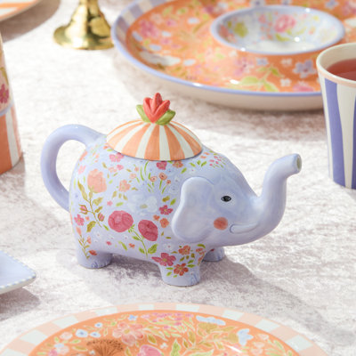 Théière en céramique 3-D Menagerie