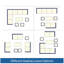 Ensemble de salle à manger 7 pièces, canapé modulaire d'extérieur avec repose-pieds et table de salle à manger-210348968