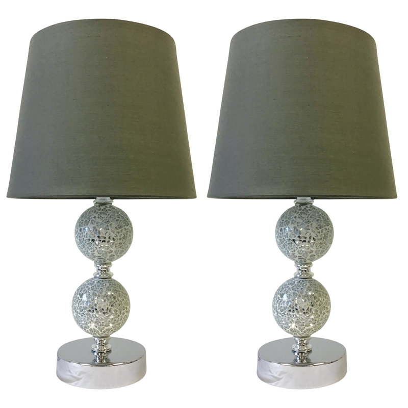 Faxon Table Lamp, Grey