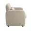 Fauteuil d'appoint 1 pièce Taupe Boucle-1725398324