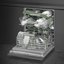 24" 16 Place Setting, 38 Db, Planetarium Wash, 3 Baskets, Multiload And Winepro Accessories. Replacement Stu8633 Eta July