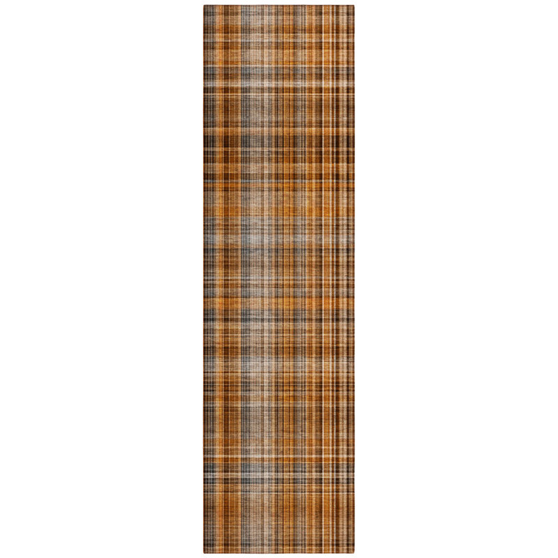 Tapis de couloir intérieur 8 po Terra Cotta
