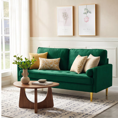 65'' Velvet Loveseat