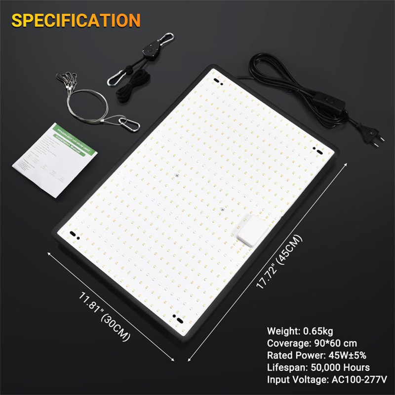 Brayden Studio Grow Light
