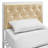 Mia Vinyl Platform Bed Frame-1803270939-1803270937