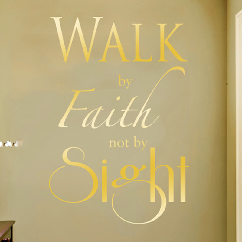 Wall Decal, Shiny Gold