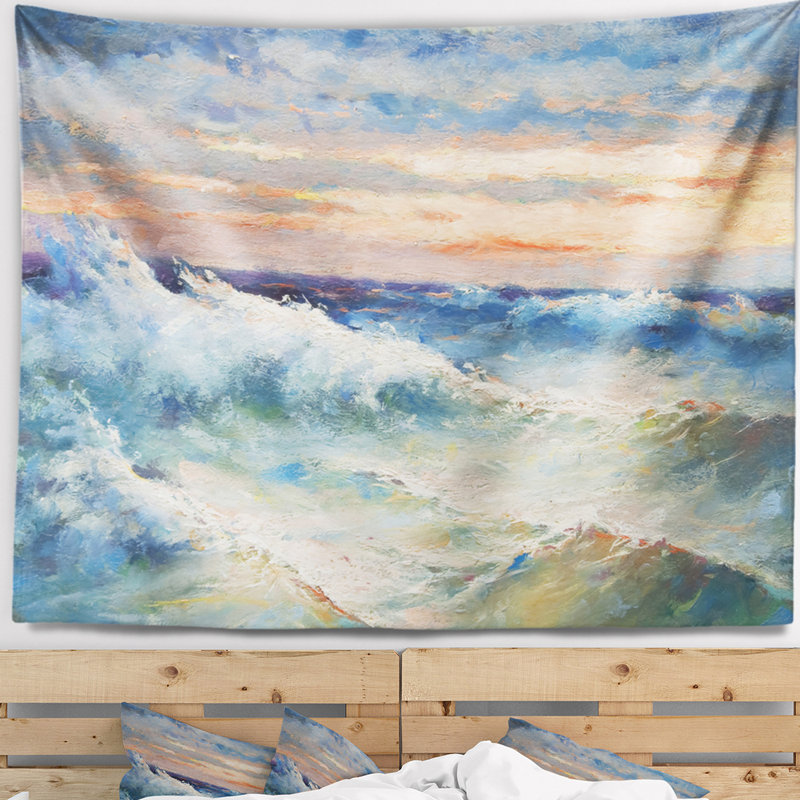 Polyester Tapestry, 32" H x 39" W
