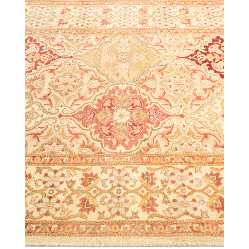 Classic One-of-a-Kind 3' 3" x 5' 2" Hand Knotted Area Rug