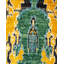 Contemporary One-of-a-Kind 7' 10" X 9' 10" Hand Knotted Area Rug