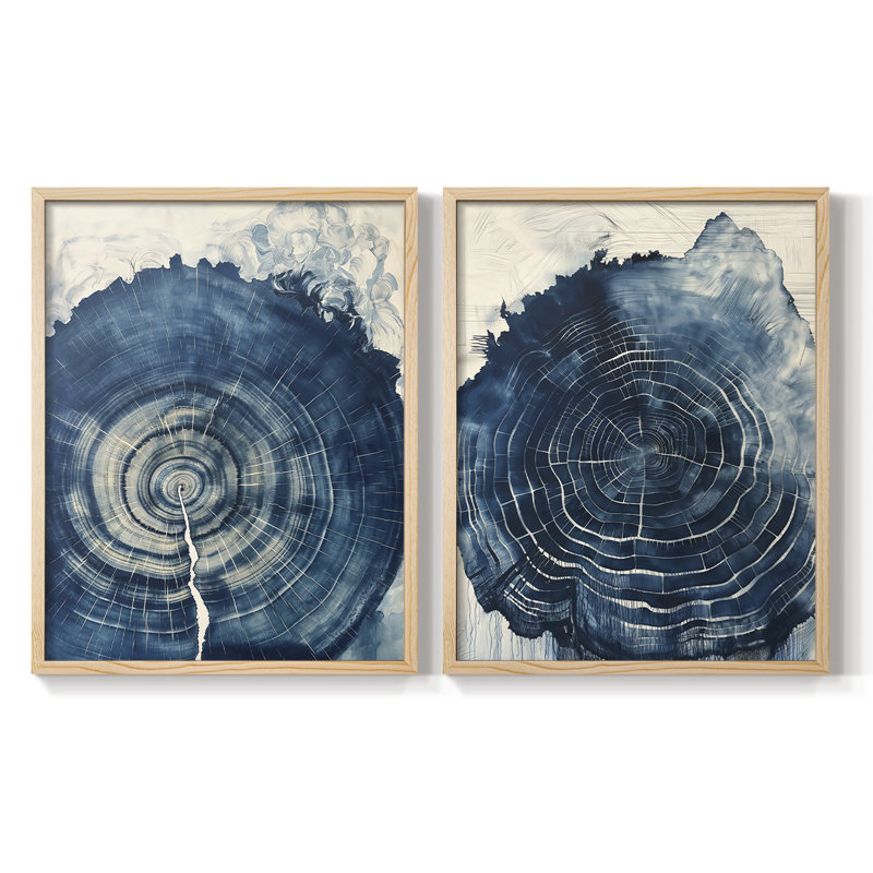 ABSTRACT Series CCVIII - Reproduction encadrée de qualité supérieure - prêt à être accroché - aucun clou requis - aucun clou requis