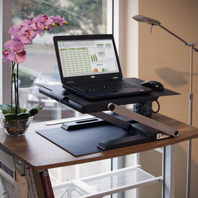 Ruggeri Portable Adjustable Sit Stand Desk