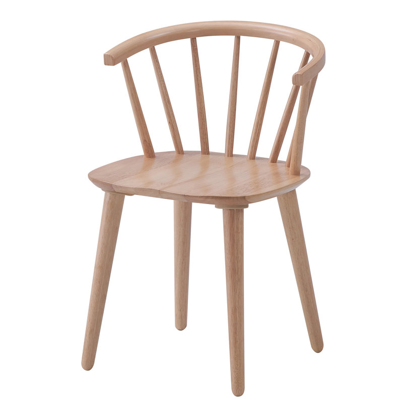 45.2cm H Side Chair in Natural