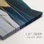 ABSTRACT Series DC XXXVII - Toile tendue sur mesure - 3 pièces-37788363