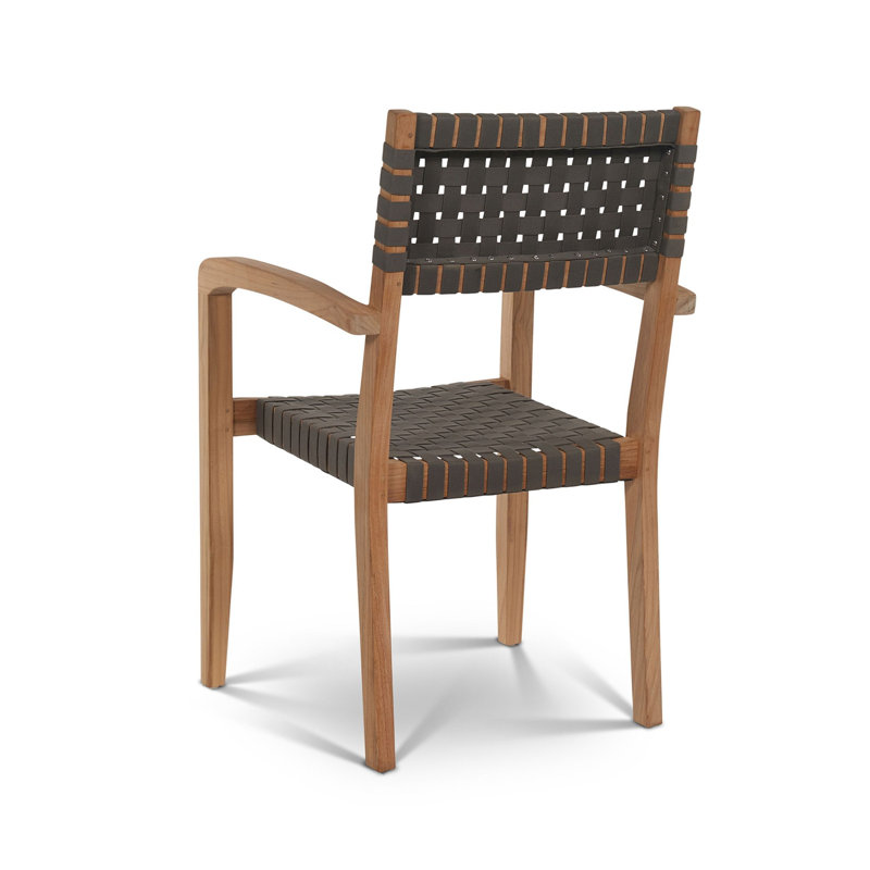 Weigand Herning 5-Piece Square Teak Outdoor Dining Set