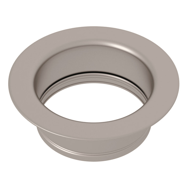 Disposal Throat Escutcheon, Satin Nickel