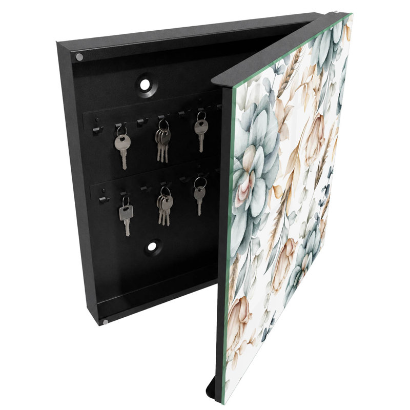 Metal Decorative Trunk