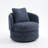 Comfortable 360-Degree Rotating Barrel-Shaped Sofa Chair-1547522549