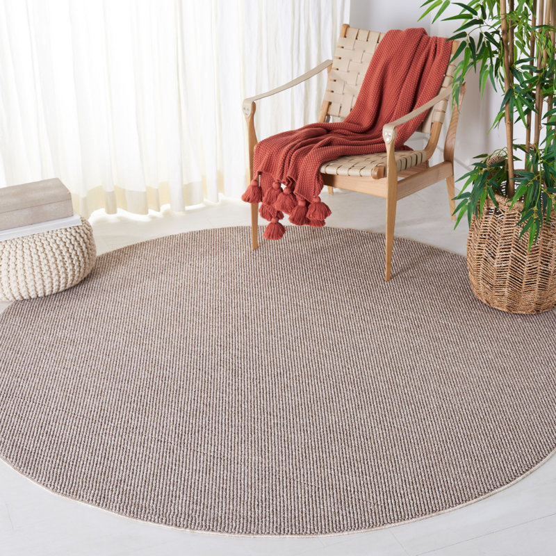Lotus Performance Rug, Round 6'7"