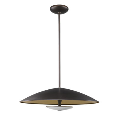 Luminaire suspendu pour dôme simple Chasteen