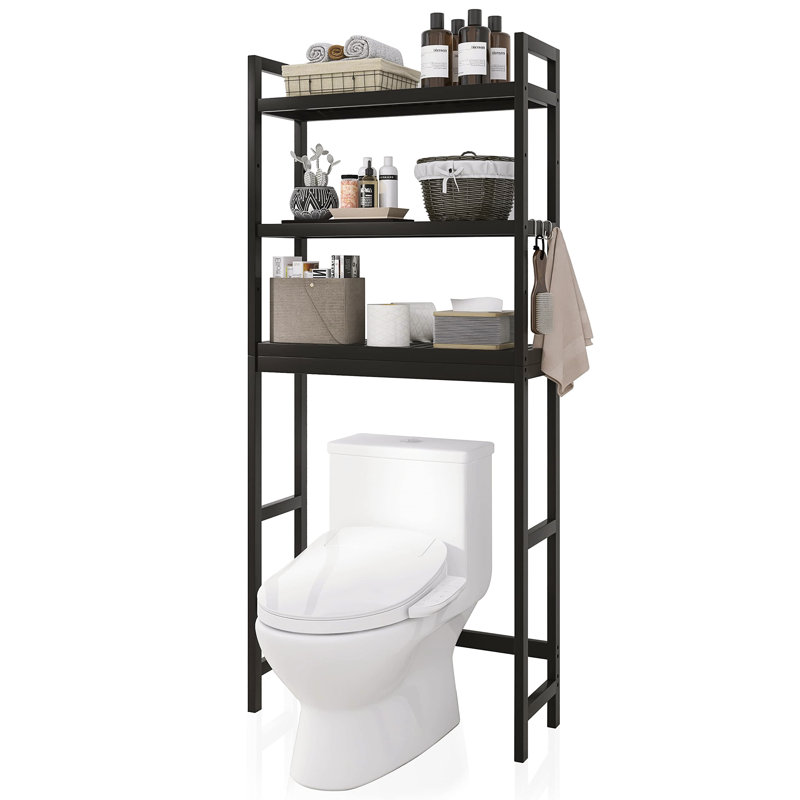Barrero Over The Toilet Storage, Black