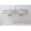Empire Stone Oval Console Bathroom Sink with Overflow-1608944262