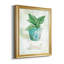 Basilic en pot - ensemble de 4 peintures sur toile encadrées-1359866995-1359867004