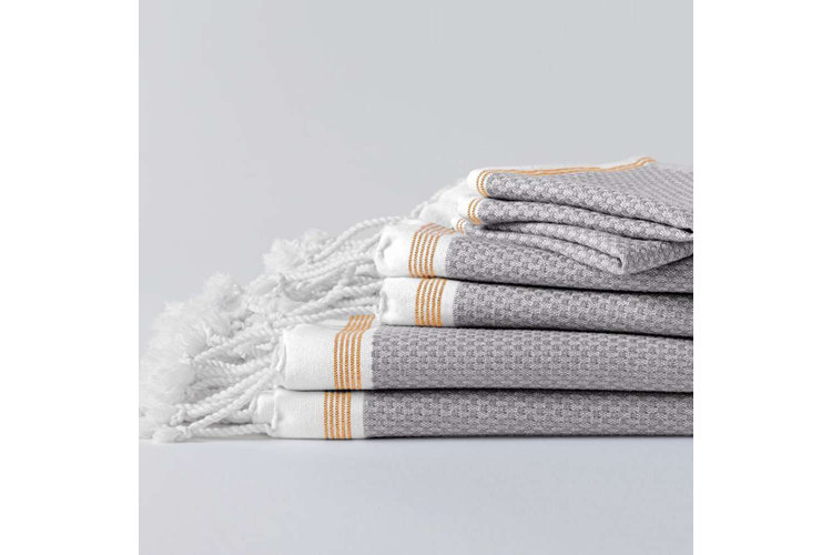 Top Orange Bath Towels