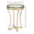 Schlegel Glass Tray Top End Table