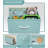 Sorbus 6 Drawers Tall Dresser with Steel Frame, Wood Top & Easy Pull Foldable Fabric Bins, Aqua-109748762