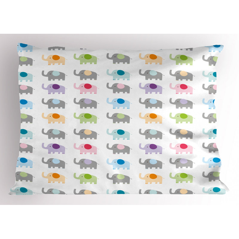 Nursery Polyester Sham Set, King